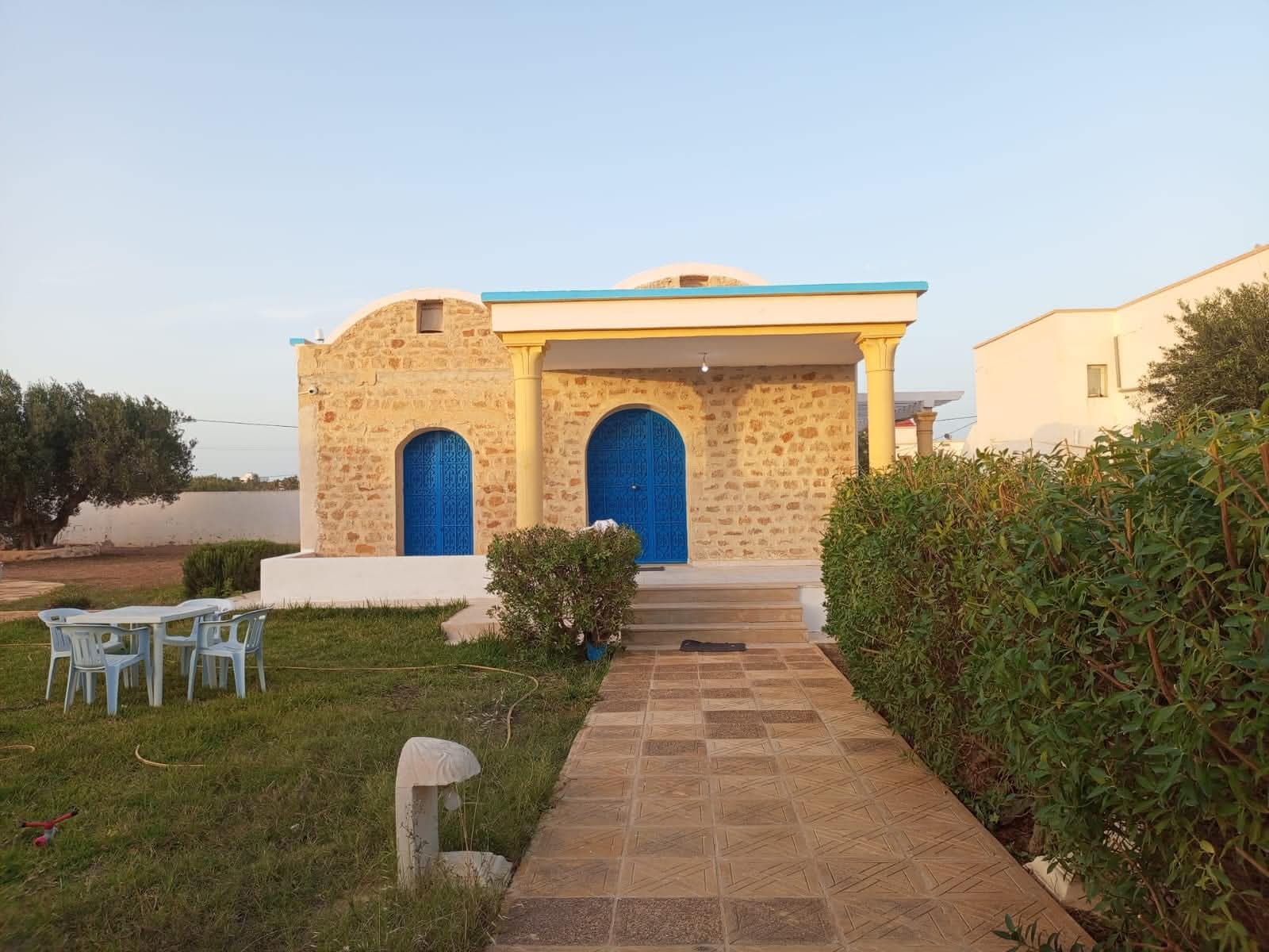 Villa luxe avec piscine privee a Midoun 5 minutes de la mer vue 3